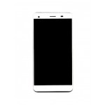 Lcd Frame Middle Chassis For Lava Iris X9 White By - Maxbhi Com