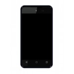Lcd Frame Middle Chassis For Micromax Bolt D303 Black By - Maxbhi Com