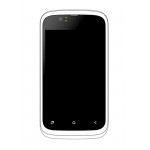 Lcd Frame Middle Chassis For Mtech A1 Infinity Black By - Maxbhi Com