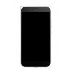 Lcd Frame Middle Chassis For Obi Mv1 White By - Maxbhi Com