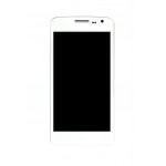 Lcd Frame Middle Chassis For Obi Python S452 Plus Black By - Maxbhi Com