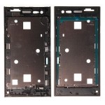 Lcd Frame Middle Chassis For Philips S309 Black By - Maxbhi Com