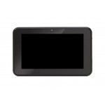 Lcd Frame Middle Chassis For Prestigio Multipad 7 0 Prime Duo 3g Black By - Maxbhi Com