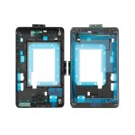 Lcd Frame Middle Chassis For Samsung Galaxy Tab A 8 Black By - Maxbhi Com