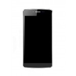 Lcd Frame Middle Chassis For Tplink Neffos C5 Black By - Maxbhi Com