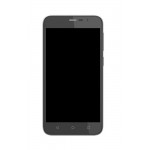 Lcd Frame Middle Chassis For Verykool Sl4502 Fusion Ii Black By - Maxbhi Com