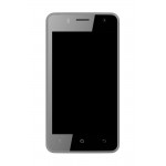Lcd Frame Middle Chassis For Videocon Challenger V40df Grey By - Maxbhi Com