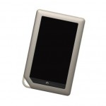 Lcd Frame Middle Chassis For Barnes And Noble Nook Tablet 8gb Wifi Black By - Maxbhi Com