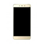 Lcd Frame Middle Chassis For Allview P7 Pro Black By - Maxbhi Com