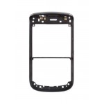 Lcd Frame Middle Chassis For Blackberry Bold 9650 White By - Maxbhi Com