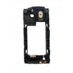 Lcd Frame Middle Chassis For Blackberry Pearl 8100 Red By - Maxbhi Com