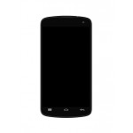 Lcd Frame Middle Chassis For Blu Studio X8 Hd White By - Maxbhi Com