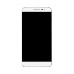 Lcd Frame Middle Chassis For Coolpad Y80d White By - Maxbhi Com