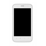 Lcd Frame Middle Chassis For Intex Aqua Flash White By - Maxbhi Com