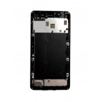 Lcd Frame Middle Chassis For Itel S11 Black By - Maxbhi Com