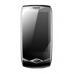Lcd Frame Middle Chassis For Lava A10 Black By - Maxbhi Com