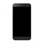 Lcd Frame Middle Chassis For Lemon Blaze Plus 502 Black By - Maxbhi Com