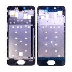 Lcd Frame Middle Chassis For Meizu Pro 6s Black By - Maxbhi Com