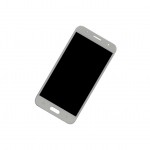 Lcd Frame Middle Chassis For Mhorse S8 White By - Maxbhi Com