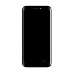 Lcd Frame Middle Chassis For Micromax Bharat 4 Diwali Edition Black By - Maxbhi Com