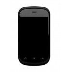 Lcd Frame Middle Chassis For Micromax X454 Black By - Maxbhi Com