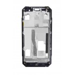 Lcd Frame Middle Chassis For Nomu S30 Mini Black By - Maxbhi Com