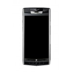 Lcd Frame Middle Chassis For Vertu Signature Touch Rm980v Black By - Maxbhi Com