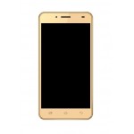 Lcd Frame Middle Chassis For Ziox Quiq Wonder 4g Gold By - Maxbhi Com