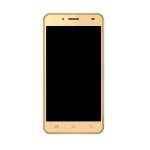Lcd Frame Middle Chassis For Ziox Quiq Wonder 4g White By - Maxbhi Com