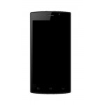 Lcd Frame Middle Chassis For Adcom Kitkat A54 Black By - Maxbhi Com