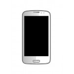 Lcd Frame Middle Chassis For Ambrane A555 Black By - Maxbhi Com