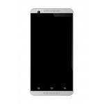 Lcd Frame Middle Chassis For Celkon Millennia Me Q54 Black By - Maxbhi Com