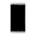Lcd Frame Middle Chassis For Celkon Millennia Me Q54 Silver By - Maxbhi Com