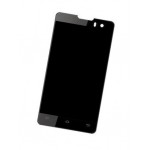 Lcd Frame Middle Chassis For Cloudfone Thrill 400qx Black By - Maxbhi Com