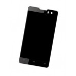 Lcd Frame Middle Chassis For Cloudfone Thrill 400qx White By - Maxbhi Com