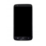 Lcd Frame Middle Chassis For Coolpad 7295 Black By - Maxbhi Com