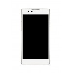 Lcd Frame Middle Chassis For Coolpad Dazen X7 Black By - Maxbhi Com