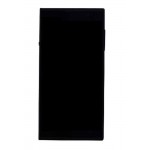 Lcd Frame Middle Chassis For Gaba A666 Black By - Maxbhi Com