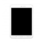 Lcd Frame Middle Chassis For Iberry Auxus Corex8 3g White By - Maxbhi Com