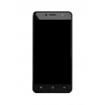 Lcd Frame Middle Chassis For Iberry Auxus Stunner Black By - Maxbhi Com