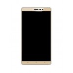 Lcd Frame Middle Chassis For Karbonn Titanium Mach Six Champagne By - Maxbhi Com