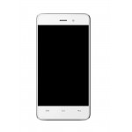 Lcd Frame Middle Chassis For Lava Iris Fuel F1 Mini Black By - Maxbhi Com