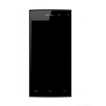 Lcd Frame Middle Chassis For Leagoo Lead 3 Black By - Maxbhi Com