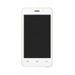 Lcd Frame Middle Chassis For Micromax Bolt Q326 White By - Maxbhi Com
