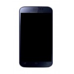 Lcd Frame Middle Chassis For Mtech Fusion Blue By - Maxbhi Com