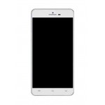 Lcd Frame Middle Chassis For Obi Octopus S520 White By - Maxbhi Com