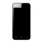 Lcd Frame Middle Chassis For Onida I450 Black Grey By - Maxbhi Com