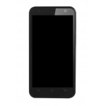 Lcd Frame Middle Chassis For Prestigio Multiphone 3450 Duo Black By - Maxbhi Com