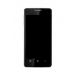 Lcd Frame Middle Chassis For Reliance Lenovo A600e Black By - Maxbhi Com