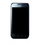 Lcd Frame Middle Chassis For Reliance Samsung Galaxy I500 Black By - Maxbhi Com